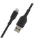 USB-Kabel BoostCharge CAA002bt1MBK, 1m, USB-A auf Lightning, schwarz