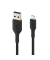 USB-Kabel BoostCharge CAA002bt1MBK, 1m, USB-A auf Lightning, schwarz