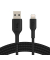 USB 2.0 ALightning Kabel BoostCharge 1,0 m schwarz