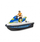 63151 bworld Personal Water Craft mit Fahrer 63151 Spielzeugboot