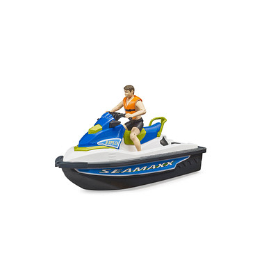 63151 bworld Personal Water Craft mit Fahrer 63151 Spielzeugboot 63151 bworld Personal Water Craft mit Fahrer 63151 Spielzeugboot