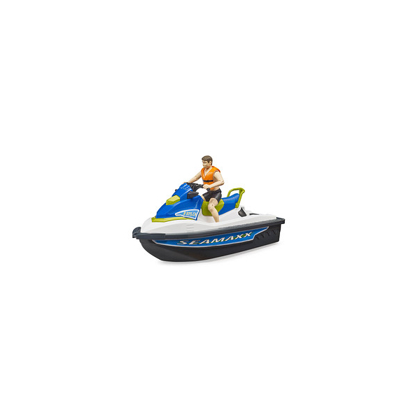 4001702631512 - 63151 bworld Personal Water Craft mit Fahrer 63151 Spielzeugboot 4001702631512 bruder 4001702631512 - 63151 bworld Personal Water Craft mit Fahrer 63151 Spielzeugboot 4001702631512 bruder
