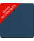 Sitz-Steh-Schreibtisch E-Table, elektrisch höhenverstellbar, 70-120cm (H), 160x80cm (BxT), rechteckig, petrolblau / petrolblau