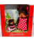 Mutter mit Kinderwagen Monchhichi Puppe