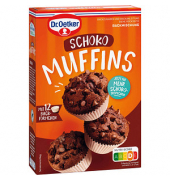 Dr.Oetker Schoko Muffins Backmischung