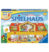 Spielhaus - Die spannede Bilderjagd durch die Zimmer bis zum Dach Brettspiel