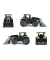 LENA Worxx Traktor Deutz Fahr Agrotron 7250 TTV 4613 Spielzeugauto