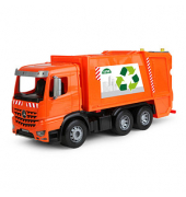 LENA Worxx Müllwagen Mercedes Benz Arocs 4614 Spielzeugauto