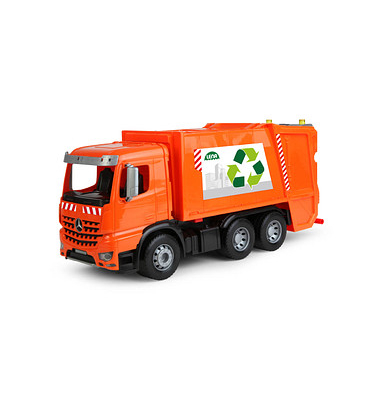 LENA Worxx Müllwagen Mercedes Benz Arocs 4614 Spielzeugauto