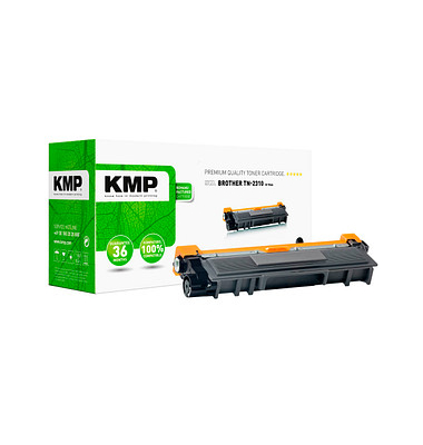 KMP B-T56A schwarz Toner ersetzt brother TN2310