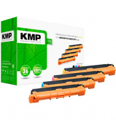 4 KMP B-T09M schwarz, cyan, magenta, gelb Toner ersetzen brother TN243BKCMY