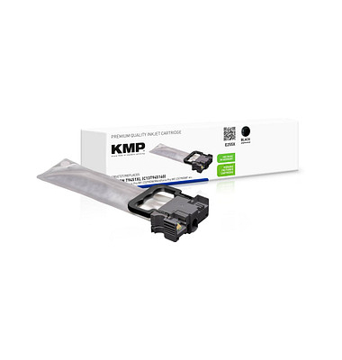 KMP E255X schwarz Tintenpatrone ersetzt EPSON C13T945140
