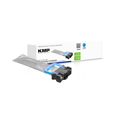 KMP E256X cyan Tintenpatrone ersetzt EPSON C13T945240