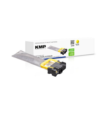 KMP E258X gelb Tintenpatrone ersetzt EPSON C13T945440