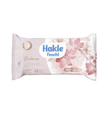 Hakle Feuchttücher Balance 42 Tücher Hakle Feuchttücher Balance 42 Tücher