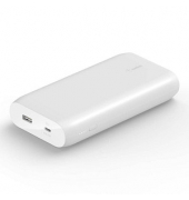 BoostCharge Powerbank 20.000 mAh weiß