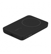belkin BoostCharge induktive Powerbank 2500 mAh schwarz