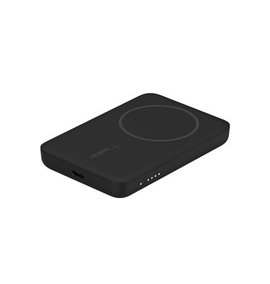 belkin BoostCharge induktive Powerbank 2500 mAh schwarz