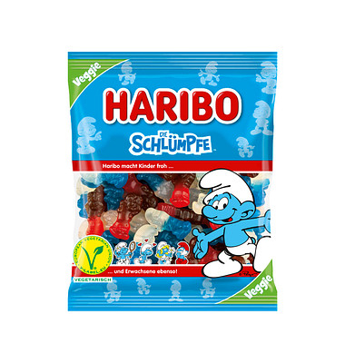 HARIBO die SCHLÜMPFE Fruchtgummi