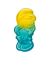 HARIBO die SCHLÜMPFE Fruchtgummi