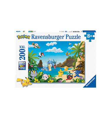 Ravensburger XXL Pokémon - Schnapp sie dir alle! Puzzle 200 Teile