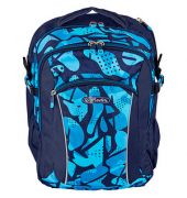 Schulrucksack Ultimate Kunstfaser hellblau