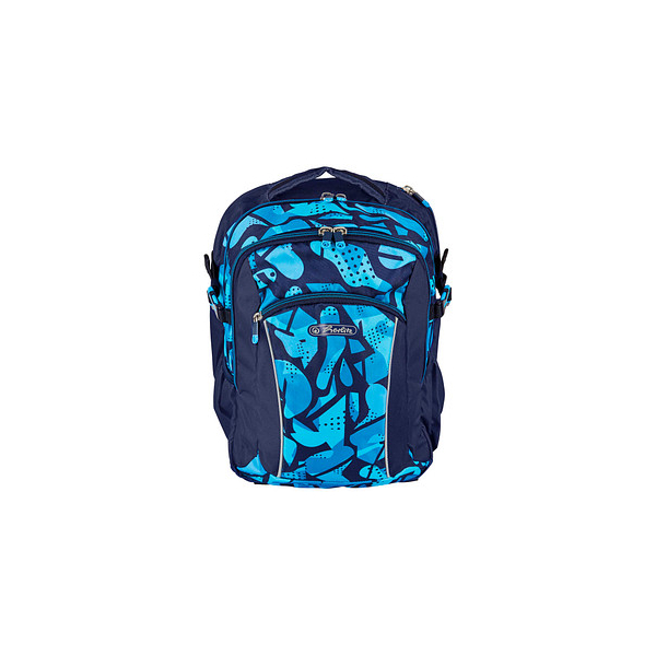 4008110344898 - Schulrucksack Ultimate Kunstfaser hellblau 4008110344898 Herlitz 4008110344898 - Schulrucksack Ultimate Kunstfaser hellblau 4008110344898 Herlitz