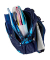 Schulranzen 50043057 Ultimate, CamoBlue, mit Rei&szlig;verschluss