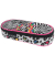 herlitz Schlampermäppchen Wild Neon Motiv, 21,5 x 9,5 cm