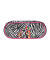herlitz Schlampermäppchen Wild Neon Motiv, 21,5 x 9,5 cm