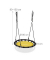 relaxdays Nestschaukel gelb 80,0 cm