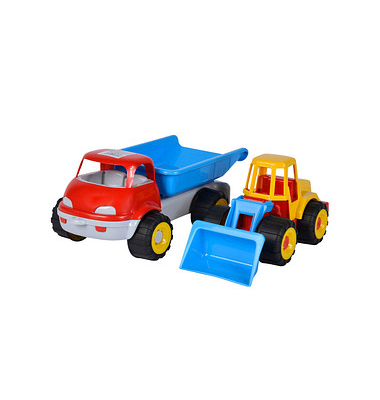 LKW Kipper mit Bagger 107134610 Spielzeugauto