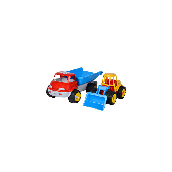 8000796160478 - 107134610 kipper mit schaufel sandspielzeug 29 CM 36 cm weiche riaumatte für reifen ab 10 monate - Simba 8000796160478 - 107134610 kipper mit schaufel sandspielzeug 29 CM 36 cm weiche riaumatte für reifen ab 10 monate - Simba