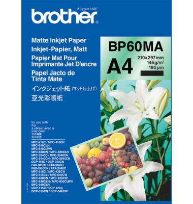 Inkjetpapier BP60MA3, A3 145g wei&szlig;