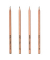 Bleistift-Set Skizzo, 8670556, 4x natur, k.A., HB