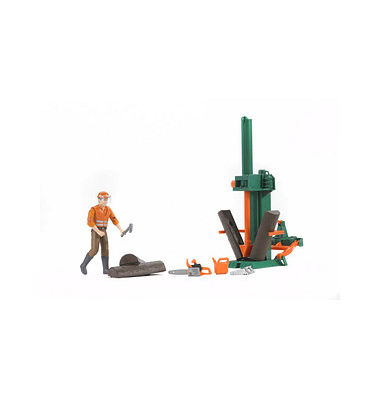 bworld 62650 Forstwirtschaft Spielfiguren-Set bworld 62650 Forstwirtschaft Spielfiguren-Set