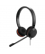 Headset, EVOLVE 20 MS, Kopfbügel, Duo, USB A, schwarz