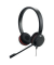 Headset, EVOLVE 20 MS, Kopfbügel, Duo, USB A, schwarz