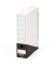 Archivbox A80 203401, A4, weiß/schwarz, Wellpappe