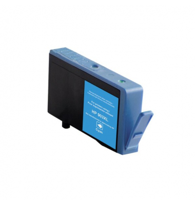 Druckerpatrone BRG841099 (kompatibel mit HP), cyan, ca. 975 Seiten