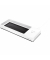 Büroschale WOW Duo Colour, PS, 266 x 101 x 28 mm, 1 Fach, weiß/schwarz