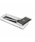 Büroschale WOW Duo Colour, PS, 266 x 101 x 28 mm, 1 Fach, weiß/schwarz