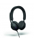 Headset, Evolve2 40 MS, Kopfbügel, Duo, USB C, schwarz