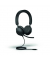 Headset, Evolve2 40 MS, Kopfbügel, Duo, USB C, schwarz