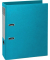 Ordner Teksto Prem'Touch 53652E, A4 80mm breit Karton vollfarbig blau