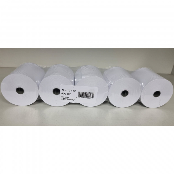 4003969131521 - Kassenrollen 45076-40001 76mm x 43m Kern-Ø 12mm 4003969131521 5 Stück