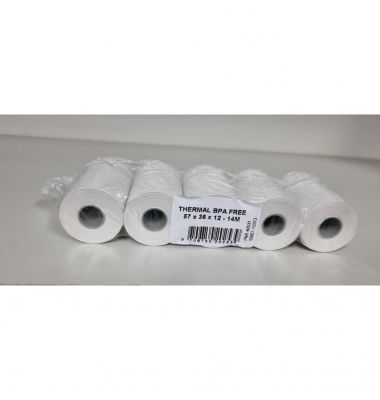 Thermorollen 55057-20721, 57mm x 25m, Kern-&Oslash;: 12mm