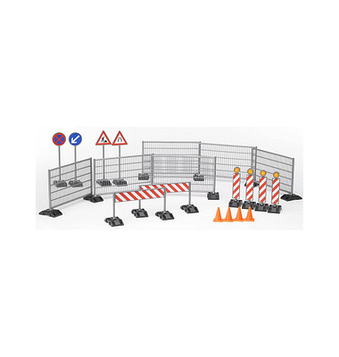 Baustellen-Set Zubehörset für Spielzeugautos