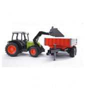 Claas Nectis 267F mit Anhänger 2112 Spielzeugauto