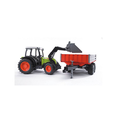Claas Nectis 267F mit Anhänger 2112 Spielzeugauto